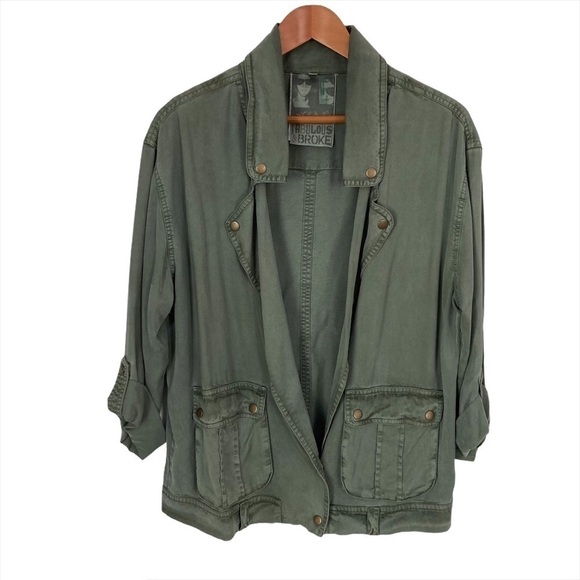 YOUNG FABULOUS & BROKE Seattle Utility Jacket - Picture 2 of 8